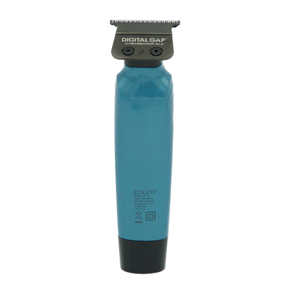 Cocco Hyper Veloce Pro Cordless Trimmer w/ Digital Gap Ambassador Graphene Blade + Charging Stand