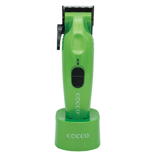 Cocco Hyper Veloce Pro Cordless Clipper w/ Digital Gap Ambassador Graphene Taper Blade + Charging Stand
