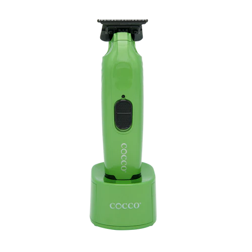 Cocco Hyper Veloce Pro Cordless Trimmer w/ Digital Gap Ambassador Graphene Blade + Charging Stand