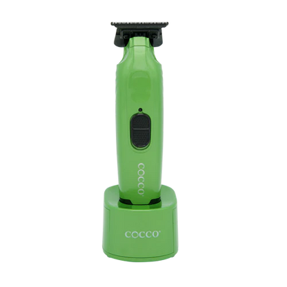 Cocco Hyper Veloce Pro Cordless Trimmer w/ Digital Gap Ambassador Graphene Blade + Charging Stand