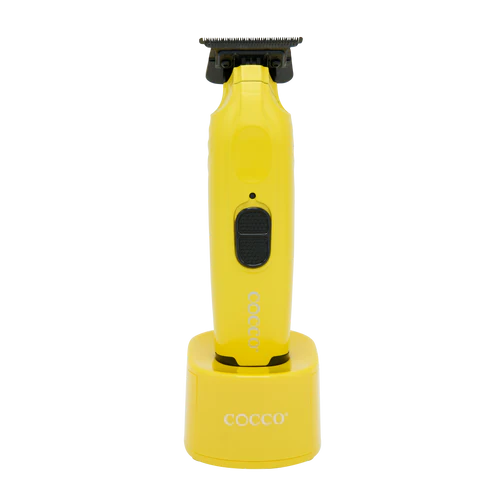 Cocco Hyper Veloce Pro Cordless Trimmer w/ Digital Gap Ambassador Graphene Blade + Charging Stand