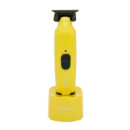 Cocco Hyper Veloce Pro Cordless Trimmer w/ Digital Gap Ambassador Graphene Blade + Charging Stand