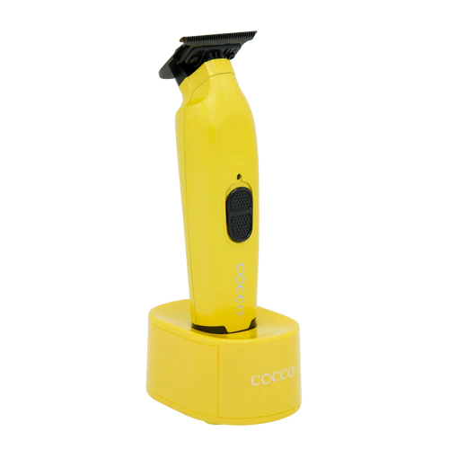 Cocco Hyper Veloce Pro Cordless Trimmer w/ Digital Gap Ambassador Graphene Blade + Charging Stand