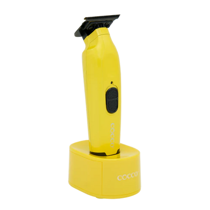 Cocco Hyper Veloce Pro Cordless Trimmer w/ Digital Gap Ambassador Graphene Blade + Charging Stand