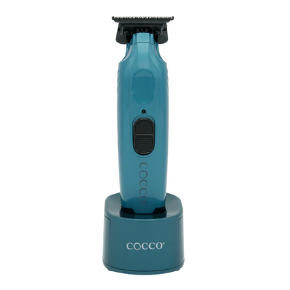 Cocco Hyper Veloce Pro Cordless Trimmer w/ Digital Gap Ambassador Graphene Blade + Charging Stand