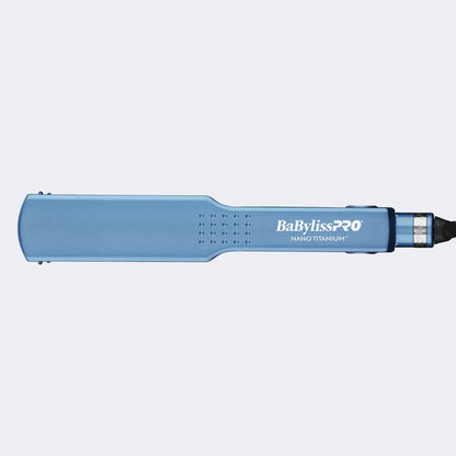 BaBylissPRO Nano Titanium Ionic Straightening Iron 1 1/4 & 1 3/4 Inch