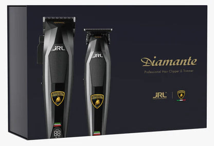 JRL Professional x Lamborghini Diamante Limited Edition Cordless Clipper & Trimmer Combo Set