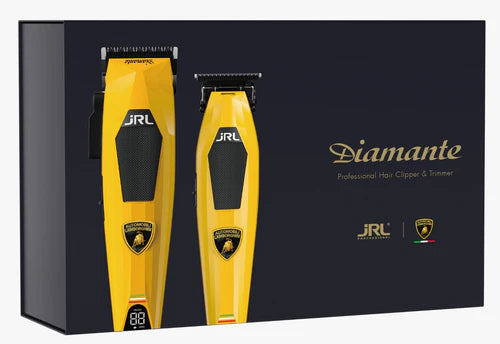 JRL Professional x Lamborghini Diamante Limited Edition Cordless Clipper & Trimmer Combo Set
