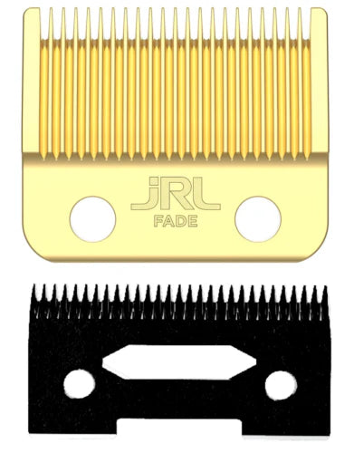JRL Professional 2020C Clipper Fade Blade Long Teeth - Gold