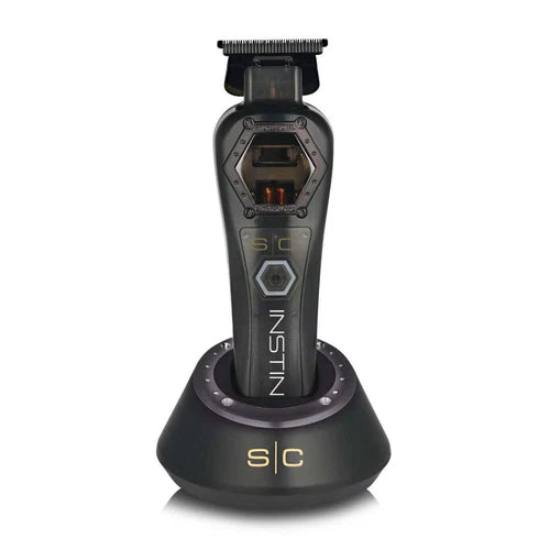 StyleCraft Instinct Metal Edition Cordless Trimmer w/ IN2 Vector Motor & Intuitive Torque Control