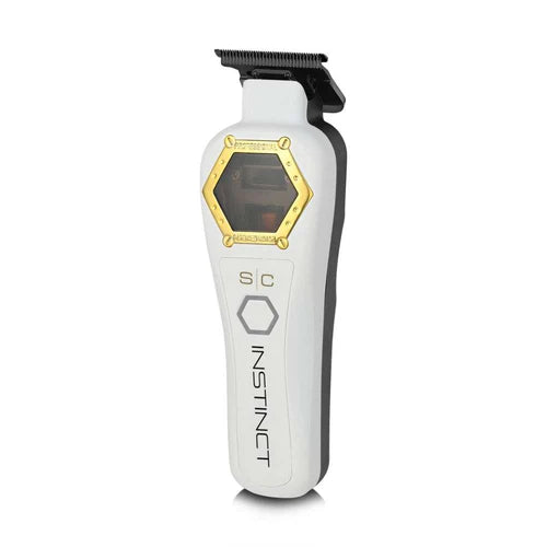 StyleCraft Instinct Metal Edition Cordless Trimmer w/ IN2 Vector Motor & Intuitive Torque Control