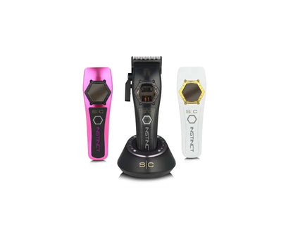 StyleCraft Instinct Metal Edition Cordless Hair Clipper w/ IN2 Vector Motor & Intuitive Torque Control