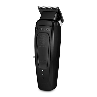 StyleCraft Saber 2.0 Cordless Modular Clipper w/ High-Torque Digital Brushless Motor - Black