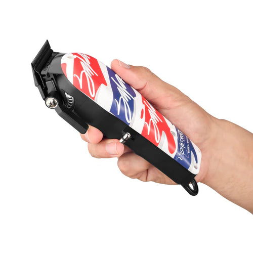 StyleCraft Rebel Super-Torque Modular Cordless Clipper w/ Echo Blade - King Saladeen Limited Edition